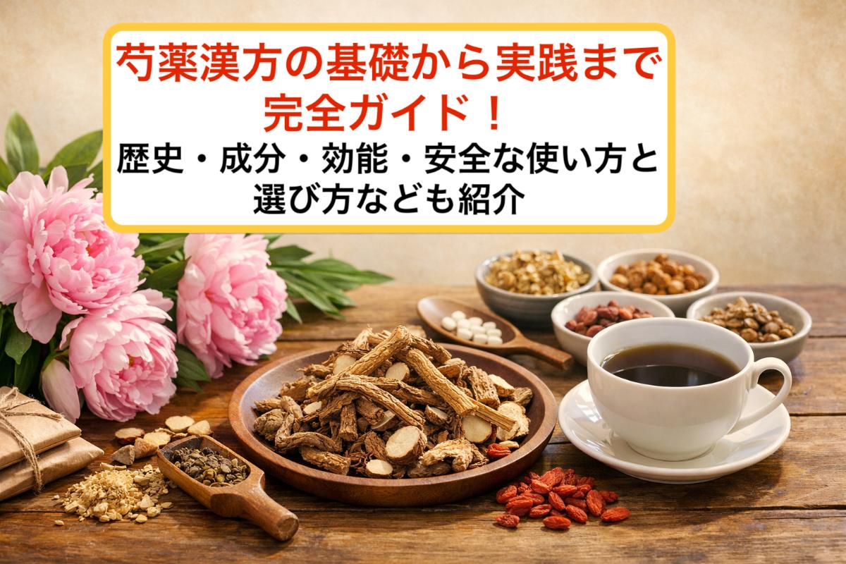 芍薬漢方の基礎から実践まで完全ガイド!歴史・成分・効能・安全な使い方と選び方なども紹介 | 京都府で漢方薬局なら糖尿病や肥満・冷えの相談を承る ...